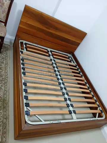 Storage bed 160×200