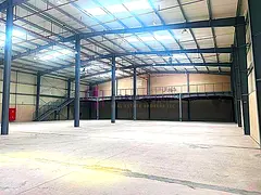 G+M Warehouse with Office and Storage At 140 KW