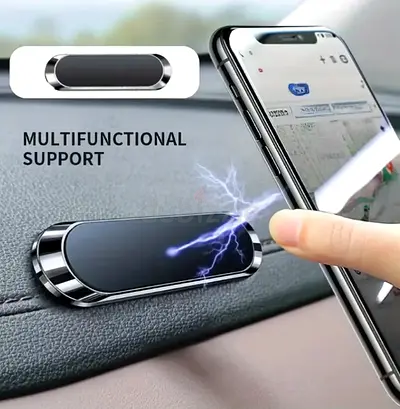 Magnetic Car Phone Holder | Strong Grip | Dashboard Mount