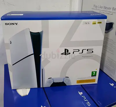 Sony PlayStation 5 (PS5) Console - Sealed Box, 1TB