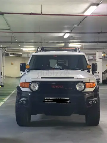 Toyota FJ Cruiser GXR 2012 GCC Specs - Excellent Condition