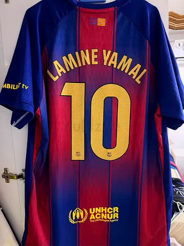⚽ Barcelona 25/26 Shirt ⭐ Lamine Yamal Print