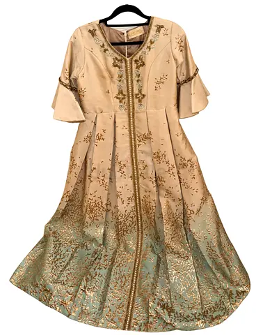 Custom-Made Luxury Occasion Dress