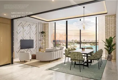 Studio | Azizi Venice 13A | Waterfront Living