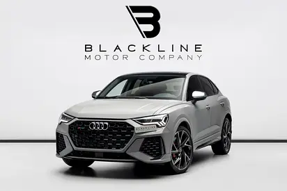 BUY NOW, PAY 2027 | THE BLACKLINE STANDARD | August 2027 Audi Warranty + Service Contract, GCC