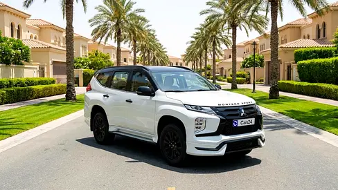 AED 1,201/m | 0 DP | Free 3 Months Warranty | Service History | MITSUBISHI MONTERO SPORT 2023