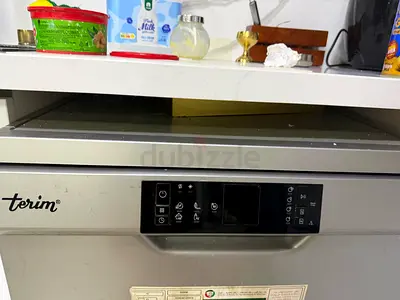 Terim Built-in Dishwasher - Silver, Good Working Condition