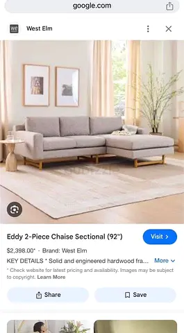 Perfect condition Edy Sofa 🛋