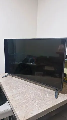 42-inch LED TV with stand - good working condition
