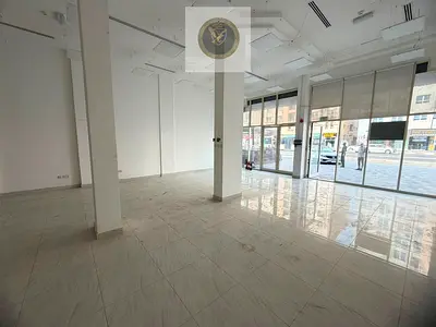 Commercial Shop for Annual Rent in Industrial Area 15 Prime Main Road Location 1650 Sq Ft with Office Kitchen Bathroom and Two Months Free