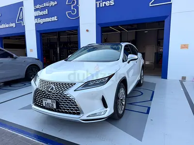 Lexus RX 350 Platinum 2022 | GCC Specs | Low Mileage