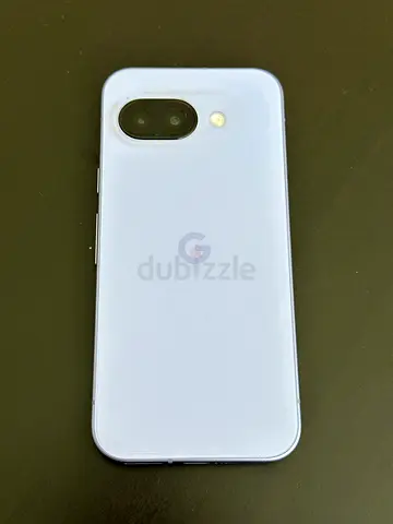 Google Pixel 9a - Light blue/Iris - 100% Battery with google genuine case