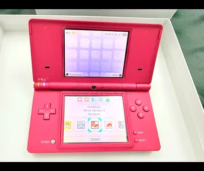 Nintendo Dsi l pink 32gb with charger l price final