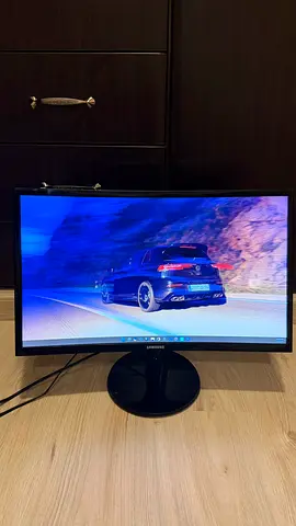 Samsung 24 CF390 Curved Monitor (LC24F390FHMXUE)