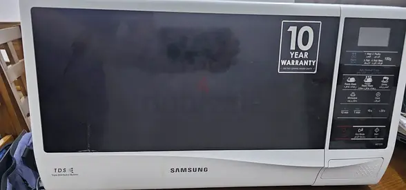 Samsung microwave, 20 liters
