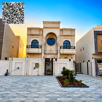 Luxury 5BR Classic Villa for Sale in Al Helio 1, Ajman | Ready to Move | Roof Floor | Waterfall Gar