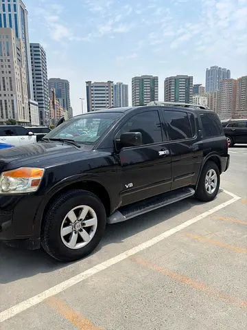 Nissan Armada SE 2013 | GCC Specs | Excellent Condition