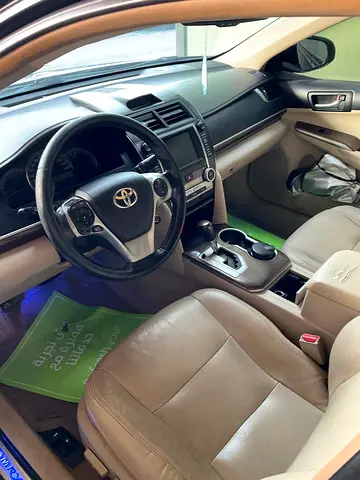 Toyota camry 2013 well maintained