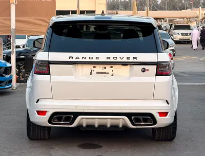Land Rover Range Rover Sport SVR, миниатюра 4
