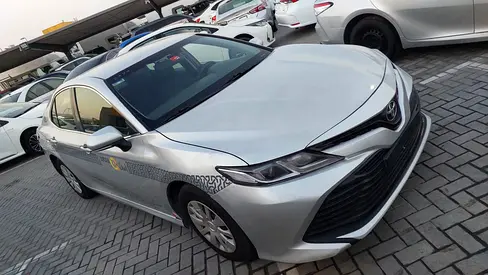 Toyota Camry SE 2020 GCC Specs - Bevor was taxi