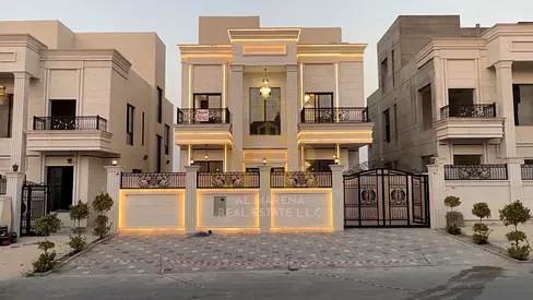 Luxury villa for sale in Al Helio 1 – 3700 sq ft | 6 master bedrooms | Elegant design and spacious