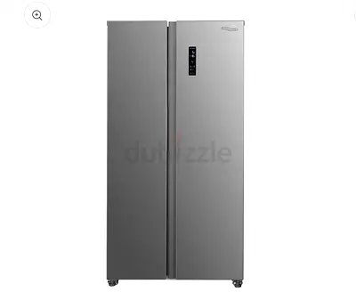 Super General 710L Side by Side Refrigerator, SGR710SBSSSE