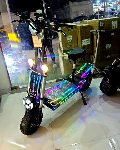 Wind Horse Electric Scooter 3000W120KM Range 85KM Speed, H3