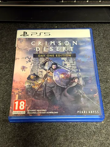 Crimson Desert for PlayStation 5