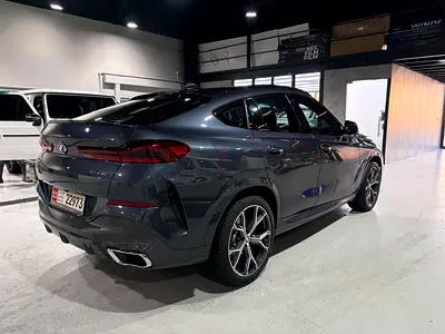Under warranty and service, BMW X6 xDrive40i M Sport 2022 GCC Specs