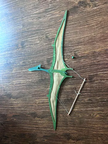 Wooden Bird - Hanging Decoration