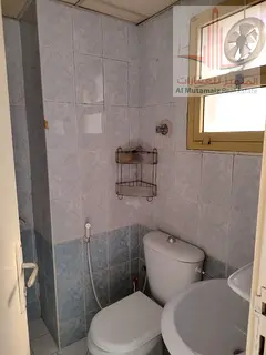 One room and a hall for annual rent, close to all services, easy exit to Dubai