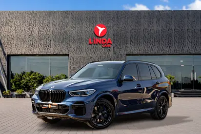 BMW X5 xDrive40i M-Sport 2023 GCC | Agency Warranty | Service Contract
