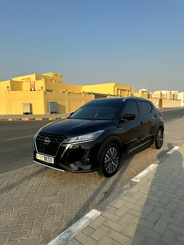 Nissan Kicks SL 2024 GCC - Brand New Condition - Full Options