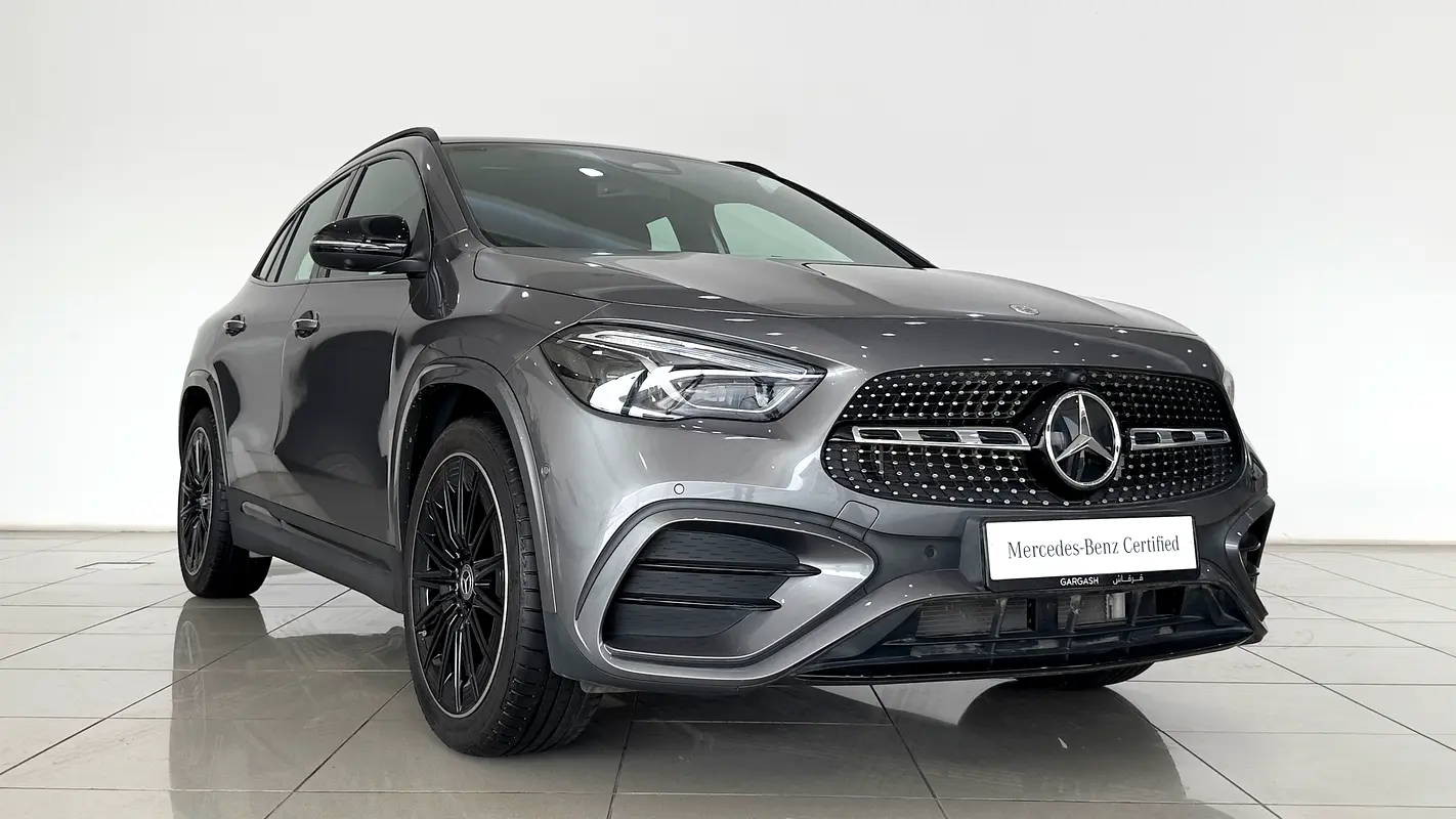 2025 Mercedes-Benz GLA-Class