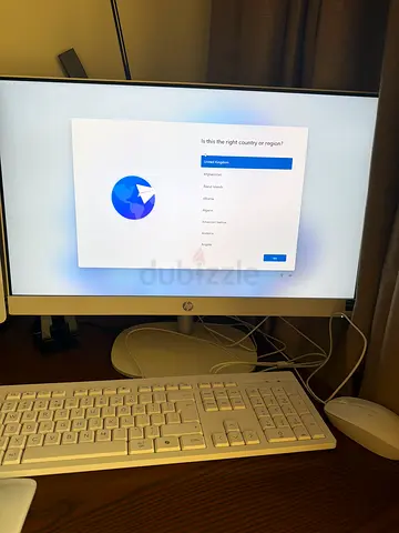 HP All-in-One Desktop- 13th Gen / Intel Core i5-1355U / 23.8inch FHD / 512GB SSD / 16GB RAM