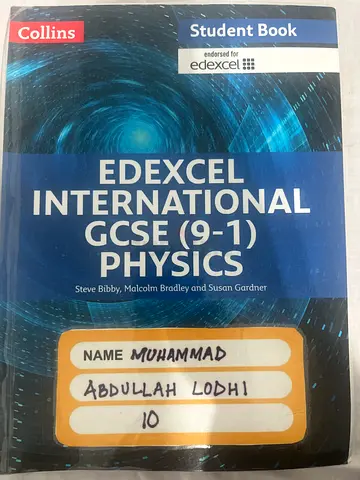 Edexcel International GCSE (9-1) Physics Student Book - Collins