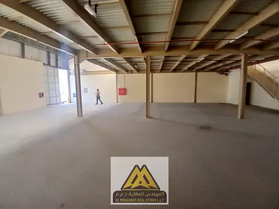 Warehouses of varying sizes suitable for all activities in the Al-Jarf Industrial Area, close to the Chinese market and all services and main roads.
