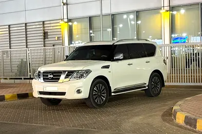 Nissan Patrol LE Platinum 2015 | GCC Specs | V8 Luxury