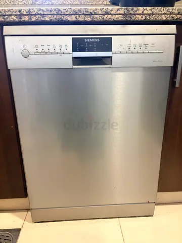 Siemens stainless steel built-in dishwasher - good working condition