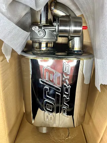 Borla Vlavetronic Exhaust muffler With Remote Control For All kinds of Sports cars Fitment Available