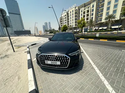 Audi A8 55 TFSI Quattro 2023 | GCC Specs | Low Mileage | Warranty