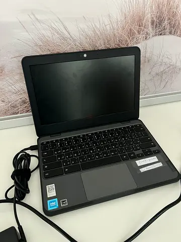 HP Chromebook Lenovo 100e 11 G5 - 11.6 Laptop (Used) with Charger