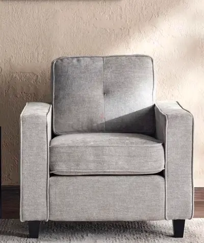 PAN Home - Modern three seater and Single Sofa