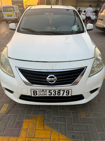 Nissan Sunny 2012 Saloon - Excellent Condition