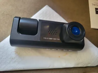 Car camera black box recorder brand new with full box package