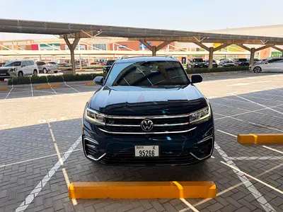 Volkswagen Teramont R-Line full VW agency service history