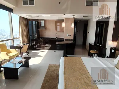FULLY FURNISHED STUDIO | PRIME LOCATION | SEA VIEW