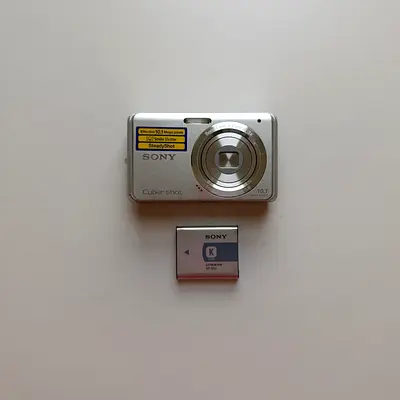 Sony Cyber‑shot DSC‑W180 Digital Camera