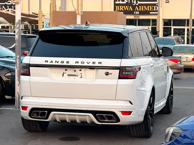 Land Rover Range Rover Sport SVR, миниатюра 6