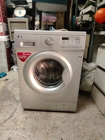 LG Front Load Washing Machine 6kg - Working Condition